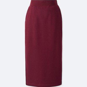 UNIQLO Fleece-lined Skirt